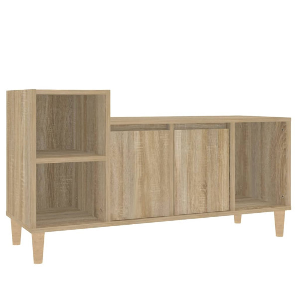 Szafka Pod Telewizor Szafka RTV Półka Stolik Telewizyjny 100x35x55 cm 867906