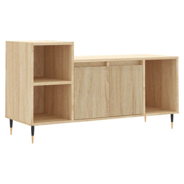 Szafka Pod Telewizor Szafka RTV Półka Stolik Telewizyjny 100x35x55 cm 866831