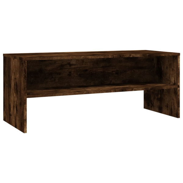 Szafka Pod Telewizor Szafka RTV Półka Stolik Telewizyjny 100x40x40 cm 867932