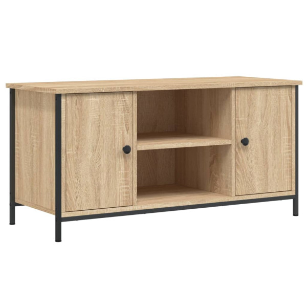 Szafka Pod Telewizor Szafka RTV Półka Stolik Telewizyjny 100x40x50 cm 868246