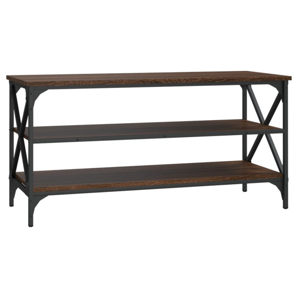Szafka Pod Telewizor Szafka RTV Półka Stolik Telewizyjny 100x40x50 cm 867572