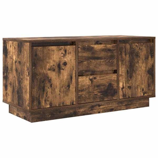 Szafka Pod Telewizor Szafka RTV Półka Stolik Telewizyjny 100x41x50 cm 867558