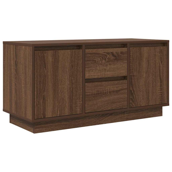 Szafka Pod Telewizor Szafka RTV Półka Stolik Telewizyjny 100x41x50 cm 867951