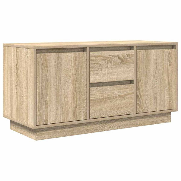 Szafka Pod Telewizor Szafka RTV Półka Stolik Telewizyjny 100x41x50 cm 868035