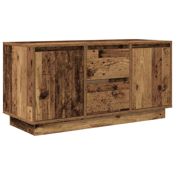 Szafka Pod Telewizor Szafka RTV Półka Stolik Telewizyjny 100x41x50 cm 868116