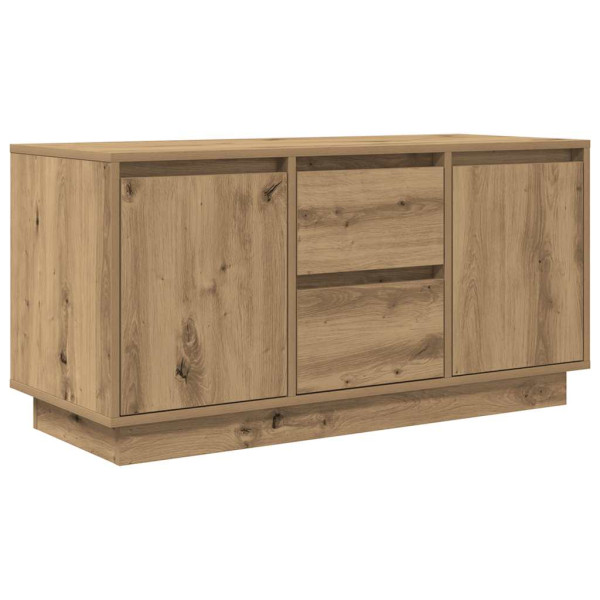 Szafka Pod Telewizor Szafka RTV Półka Stolik Telewizyjny 100x41x50 cm 867165