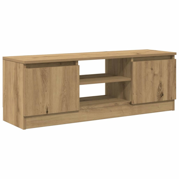Szafka Pod Telewizor Szafka RTV Półka Stolik Telewizyjny 102x30x36 cm 866612
