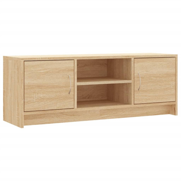 Szafka Pod Telewizor Szafka RTV Półka Stolik Telewizyjny 102x30x37.5 cm 867928