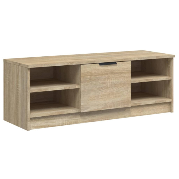 Szafka Pod Telewizor Szafka RTV Półka Stolik Telewizyjny 102x35.5x36.5 cm 867856