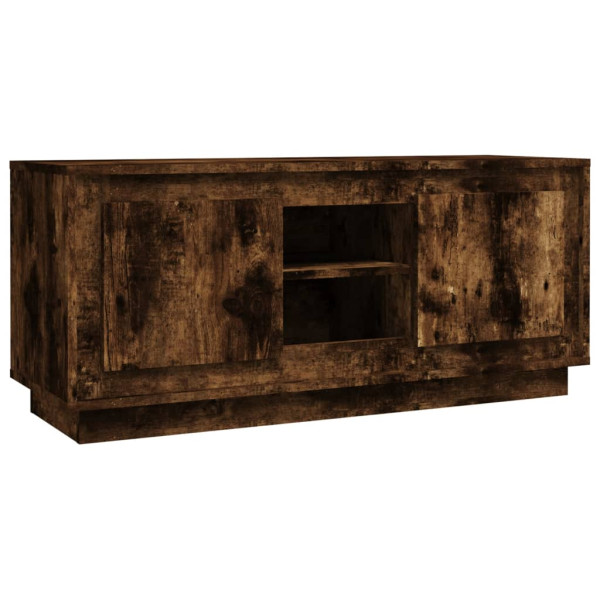 Szafka Pod Telewizor Szafka RTV Półka Stolik Telewizyjny 102x35x45 cm 867626