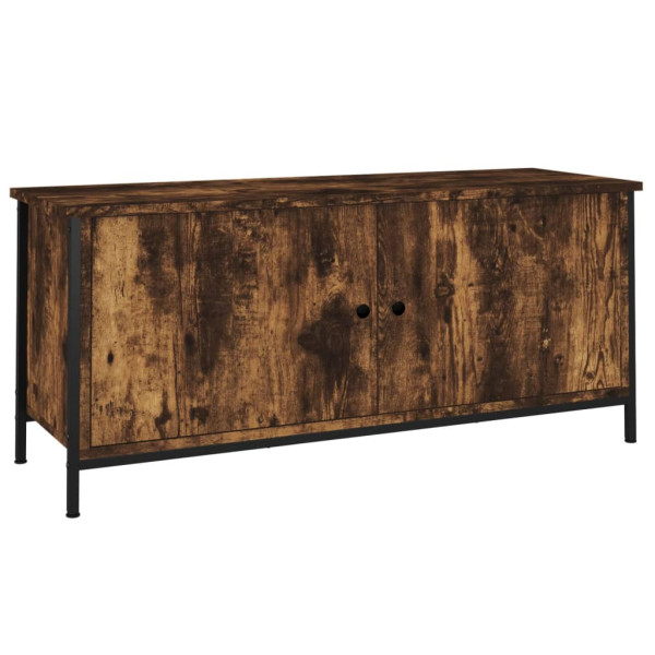 Szafka Pod Telewizor Szafka RTV Półka Stolik Telewizyjny 102x35x45 cm 866828
