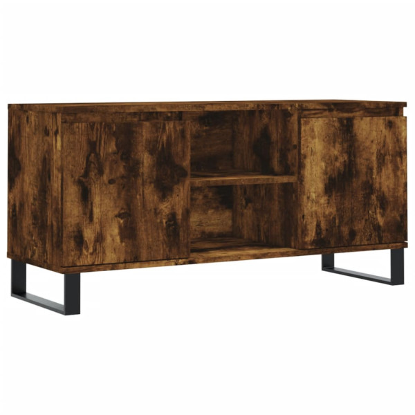 Szafka Pod Telewizor Szafka RTV Półka Stolik Telewizyjny 104x35x50 cm 867607