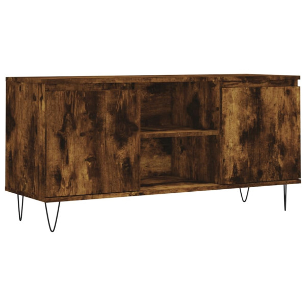 Szafka Pod Telewizor Szafka RTV Półka Stolik Telewizyjny 104x35x50 cm 867622
