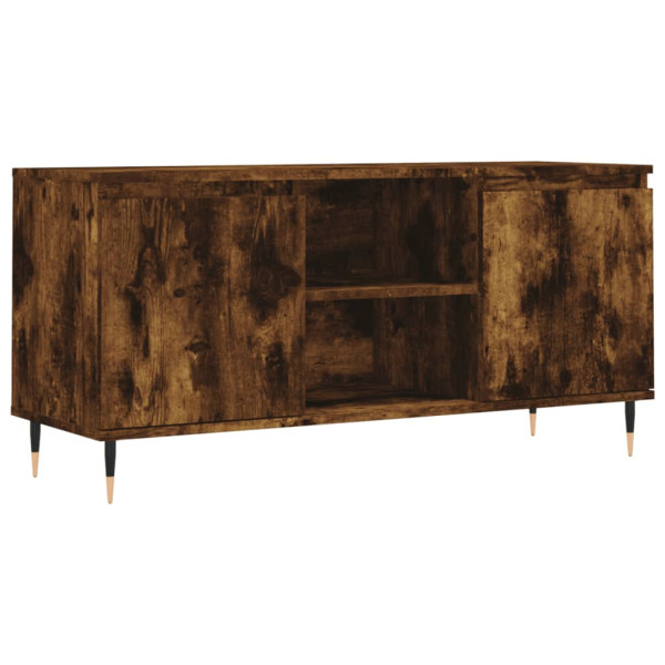 Szafka Pod Telewizor Szafka RTV Półka Stolik Telewizyjny 104x35x50 cm 867988