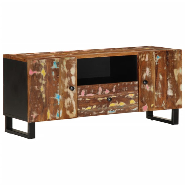 Szafka Pod Telewizor Szafka RTV Półka Stolik Telewizyjny 105x33.5x46 cm 867674