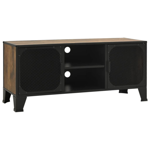 Szafka Pod Telewizor Szafka RTV Półka Stolik Telewizyjny 105x36x47cm 867897