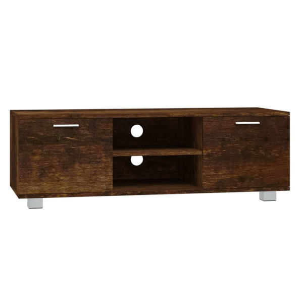 Szafka Pod Telewizor Szafka RTV Półka Stolik Telewizyjny 120x40.5x35 cm 868130