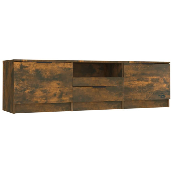 Szafka Pod Telewizor Szafka RTV Półka Stolik Telewizyjny 140x35x40 cm 868121