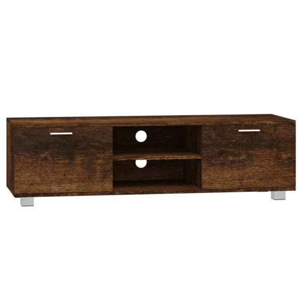 Szafka Pod Telewizor Szafka RTV Półka Stolik Telewizyjny 140x40.5x35 cm 867499