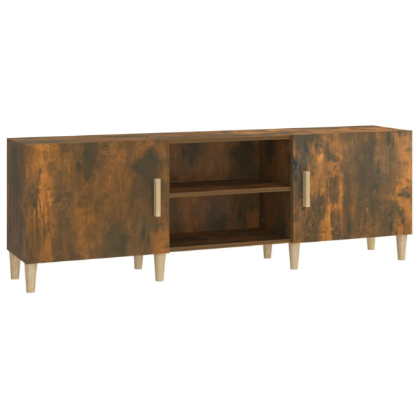 Szafka Pod Telewizor Szafka RTV Półka Stolik Telewizyjny 150x30x50 cm 867901