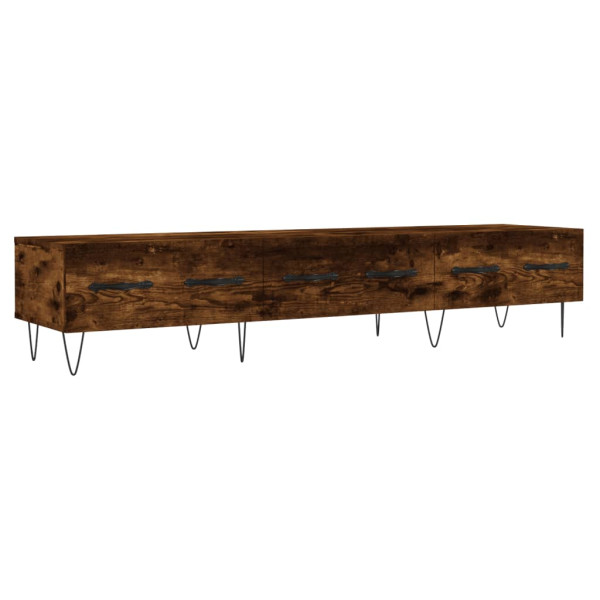 Szafka Pod Telewizor Szafka RTV Półka Stolik Telewizyjny 150x36x30 cm 867585