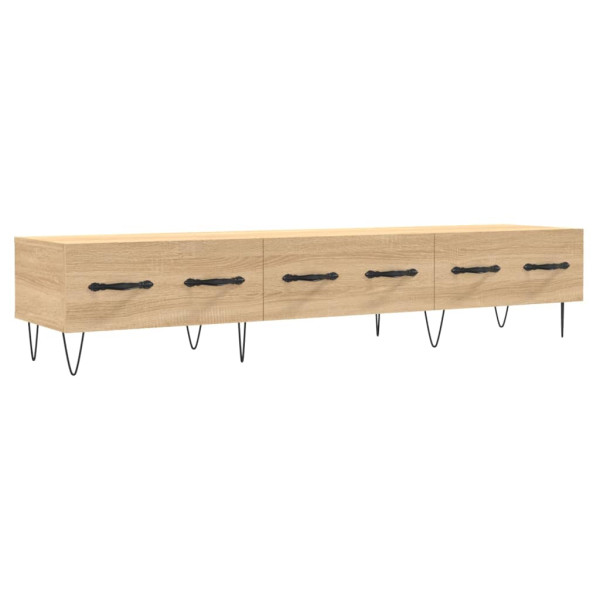 Szafka Pod Telewizor Szafka RTV Półka Stolik Telewizyjny 150x36x30 cm 867997