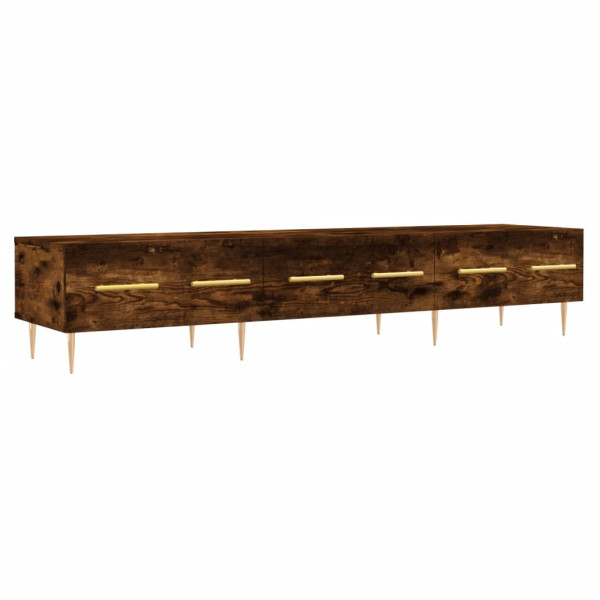 Szafka Pod Telewizor Szafka RTV Półka Stolik Telewizyjny 150x36x30 cm 868135