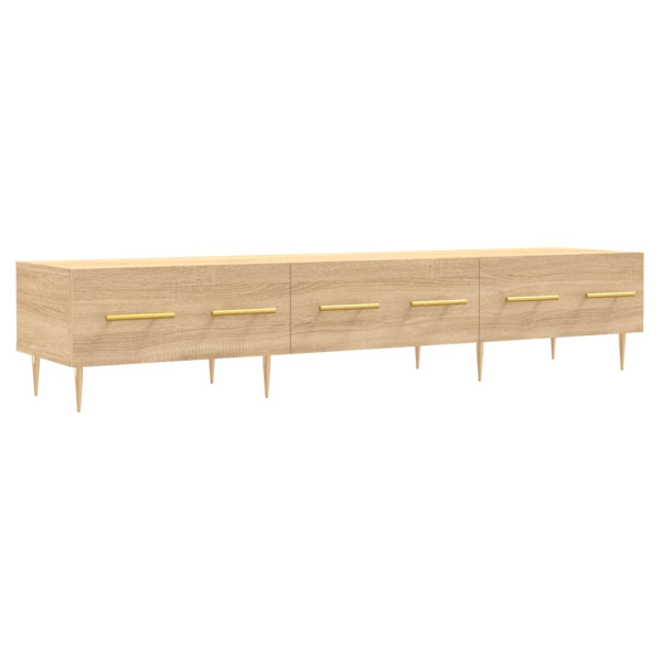 Szafka Pod Telewizor Szafka RTV Półka Stolik Telewizyjny 150x36x30 cm 867147