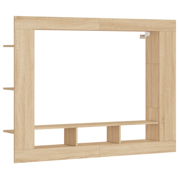 Szafka Pod Telewizor Szafka RTV Półka Stolik Telewizyjny 152x22x113 cm 853337