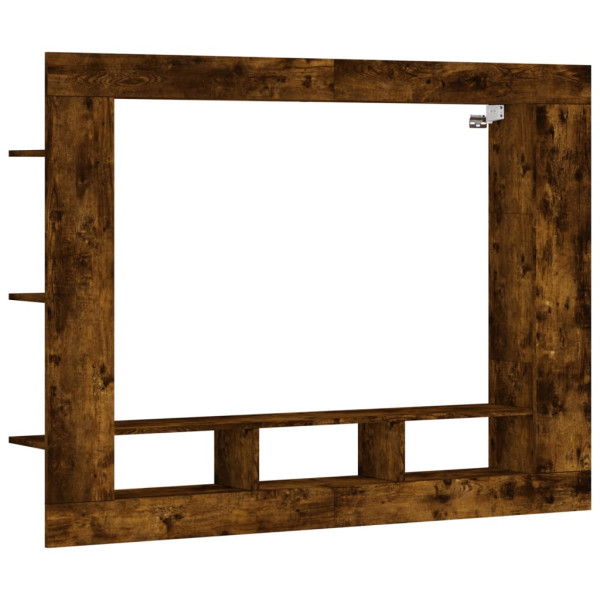 Szafka Pod Telewizor Szafka RTV Półka Stolik Telewizyjny 152x22x113 cm 853326