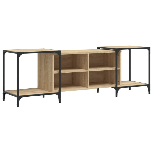 Szafka Pod Telewizor Szafka RTV Półka Stolik Telewizyjny 153x37x50 cm 868551