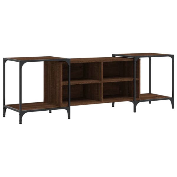 Szafka Pod Telewizor Szafka RTV Półka Stolik Telewizyjny 153x37x50 cm 868554