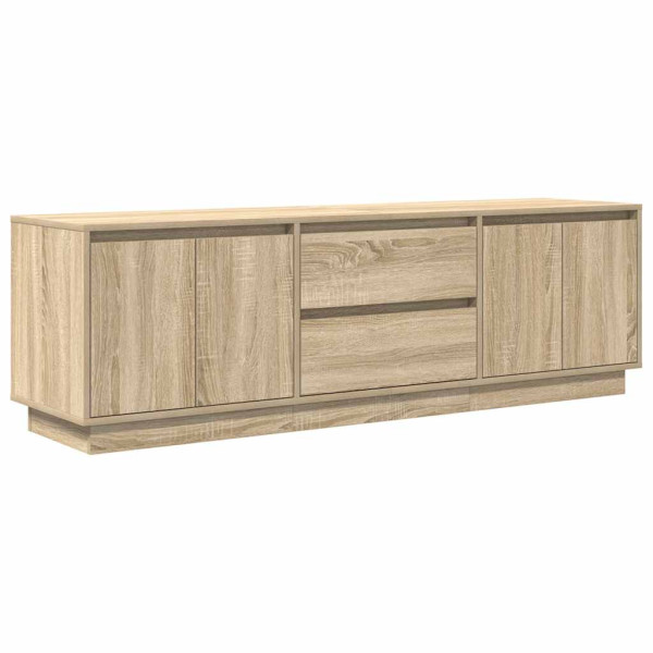 Szafka Pod Telewizor Szafka RTV Półka Stolik Telewizyjny 160.5x41x50 cm 867105