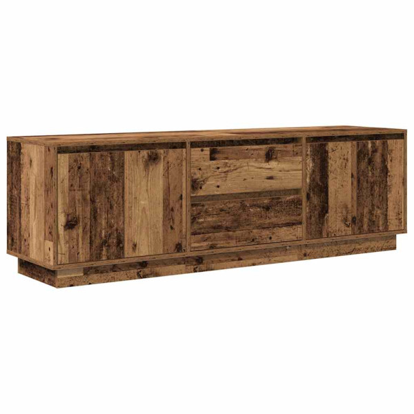 Szafka Pod Telewizor Szafka RTV Półka Stolik Telewizyjny 160.5x41x50 cm 866817