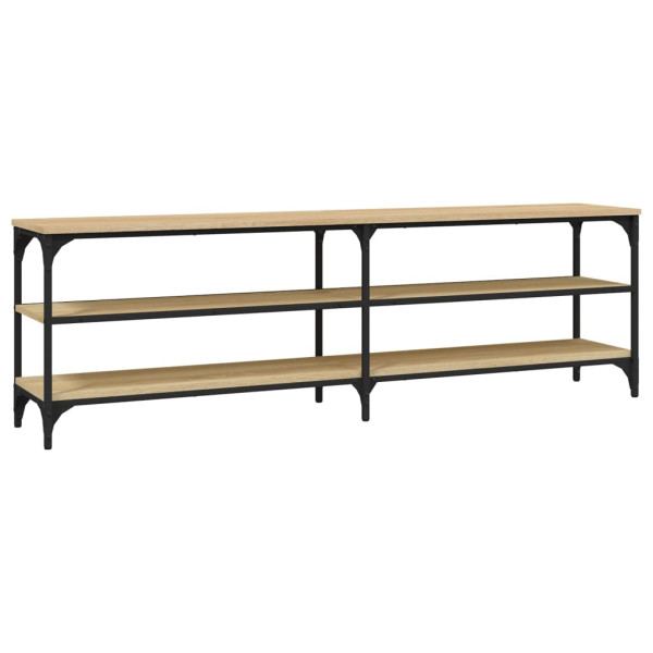 Szafka Pod Telewizor Szafka RTV Półka Stolik Telewizyjny 160x30x50 cm 867055