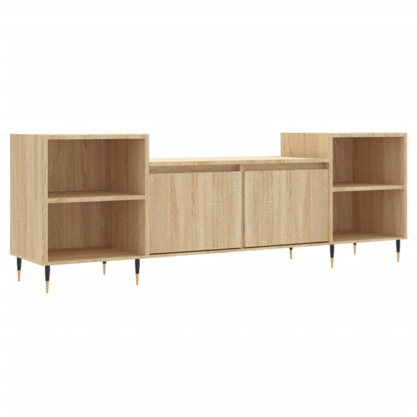 Szafka Pod Telewizor Szafka RTV Półka Stolik Telewizyjny 160x35x55 cm 857718