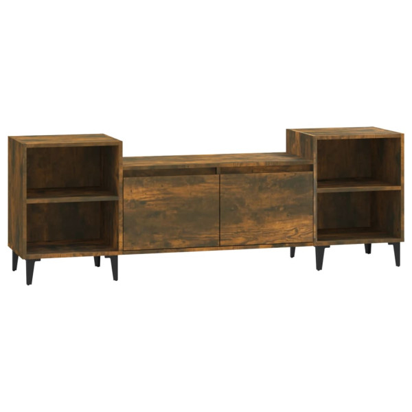 Szafka Pod Telewizor Szafka RTV Półka Stolik Telewizyjny 160x35x55 cm 867236