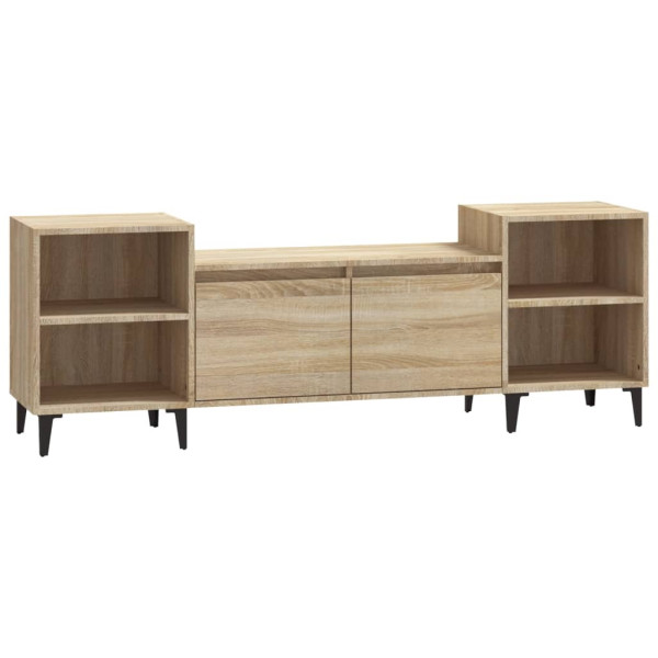 Szafka Pod Telewizor Szafka RTV Półka Stolik Telewizyjny 160x35x55 cm 867282