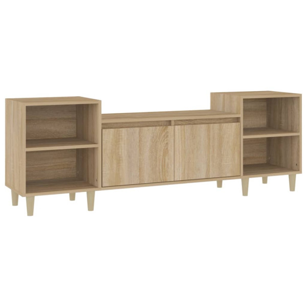 Szafka Pod Telewizor Szafka RTV Półka Stolik Telewizyjny 160x35x55 cm 867561