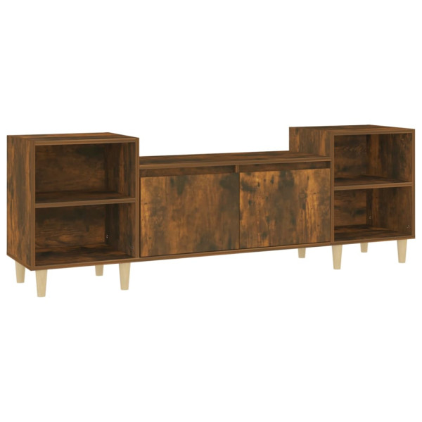 Szafka Pod Telewizor Szafka RTV Półka Stolik Telewizyjny 160x35x55 cm 867938
