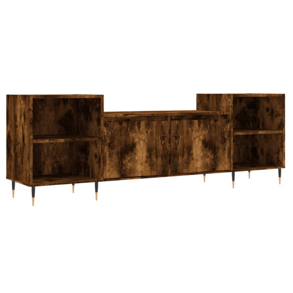 Szafka Pod Telewizor Szafka RTV Półka Stolik Telewizyjny 160x35x55 cm 857651