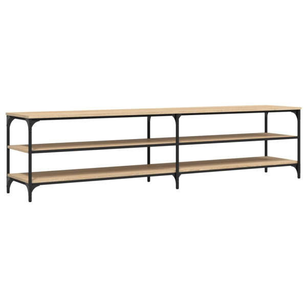 Szafka Pod Telewizor Szafka RTV Półka Stolik Telewizyjny 200x30x50 cm 866871