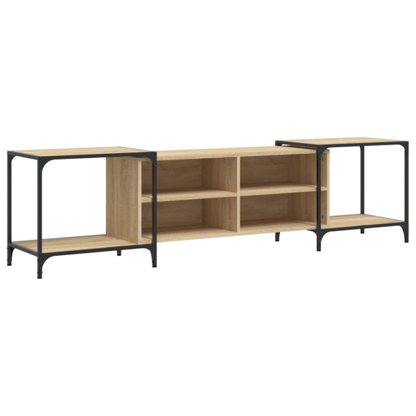 Szafka Pod Telewizor Szafka RTV Półka Stolik Telewizyjny 203x37x50 cm 868564