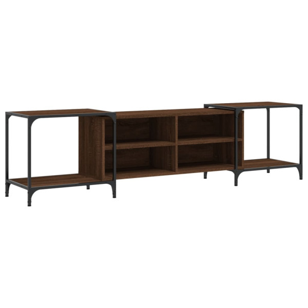 Szafka Pod Telewizor Szafka RTV Półka Stolik Telewizyjny 203x37x50 cm 868553