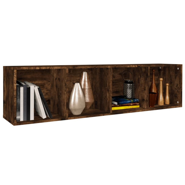Szafka Pod Telewizor Szafka RTV Półka Stolik Telewizyjny 36x30x143 cm 870350