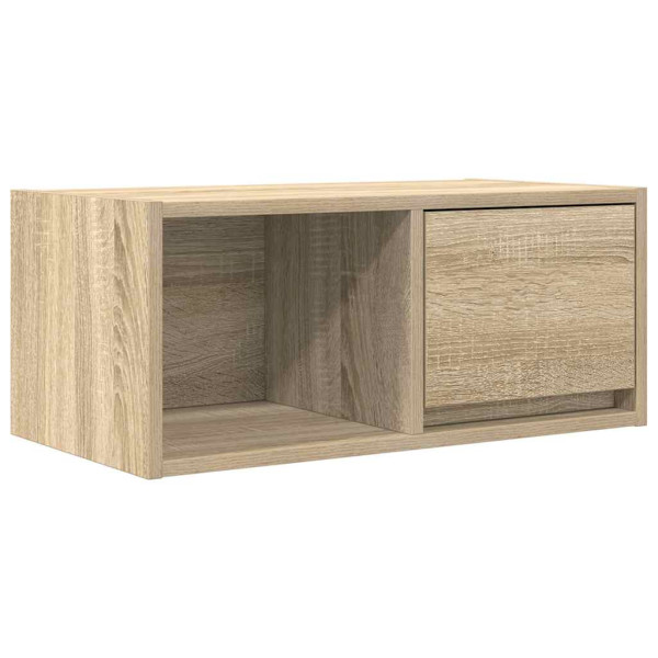 Szafka Pod Telewizor Szafka RTV Półka Stolik Telewizyjny 60x31x25.5 cm 867526