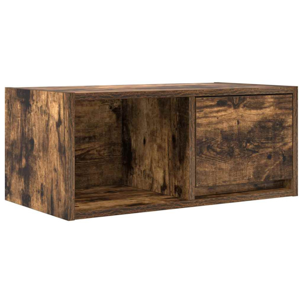 Szafka Pod Telewizor Szafka RTV Półka Stolik Telewizyjny 60x31x25.5 cm 867598