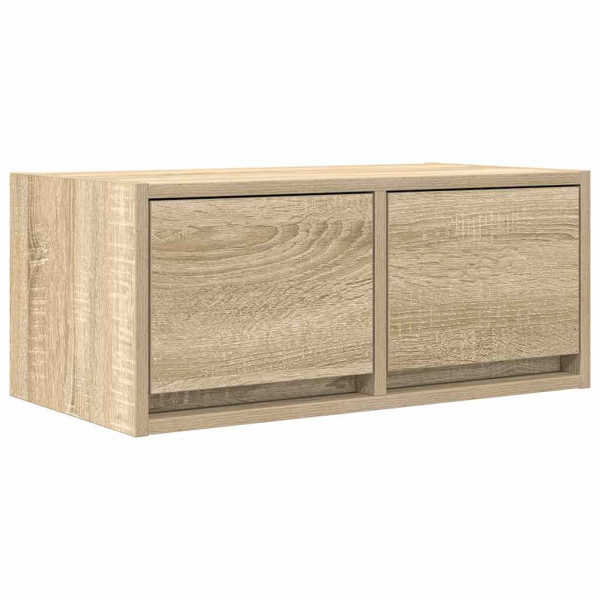 Szafka Pod Telewizor Szafka RTV Półka Stolik Telewizyjny 60x31x25.5 cm 867719
