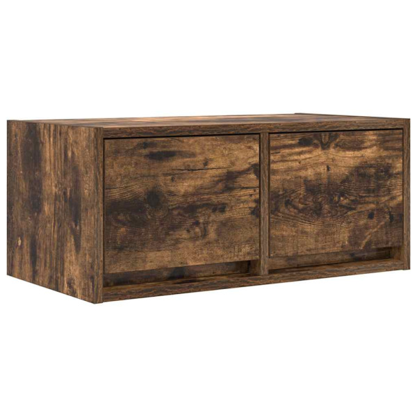 Szafka Pod Telewizor Szafka RTV Półka Stolik Telewizyjny 60x31x25.5 cm 868014