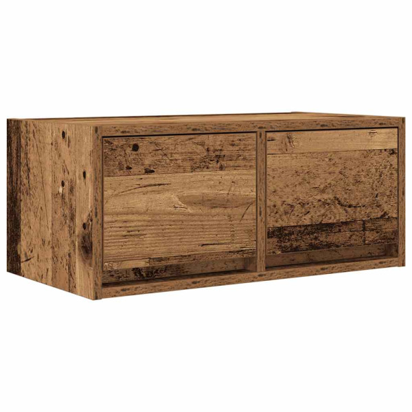Szafka Pod Telewizor Szafka RTV Półka Stolik Telewizyjny 60x31x25.5 cm 867107